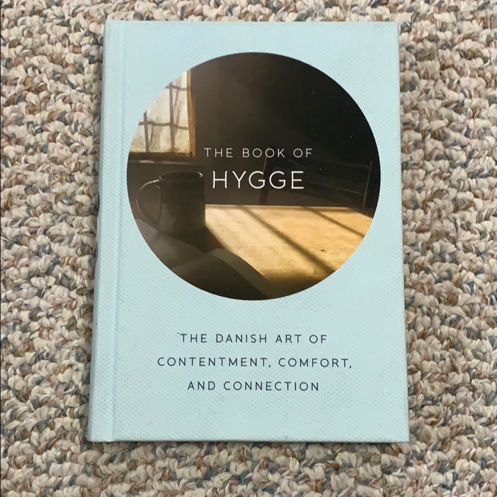 Book- The Book of Hygge